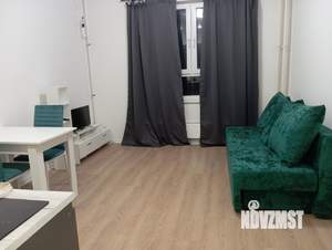 Студия квартира, на длительный срок, 20м2, 3/17 этаж