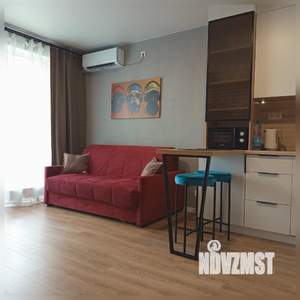 1-к квартира, посуточно, 39м2, 9/17 этаж