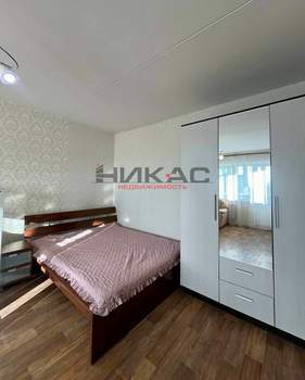 1-к квартира, на длительный срок, 40м2, 3/9 этаж