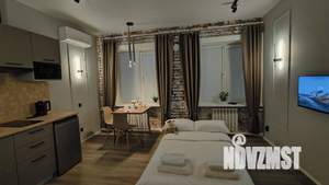 1-к квартира, посуточно, 23м2, 1/1 этаж