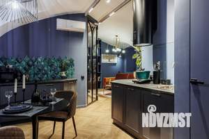 1-к квартира, посуточно, 40м2, 1/1 этаж