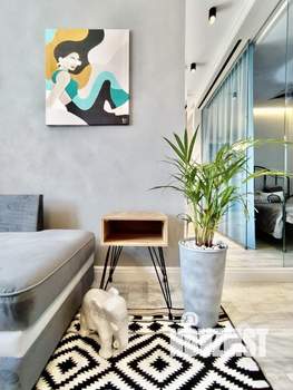 2-к квартира, на длительный срок, 46м2, 2/12 этаж