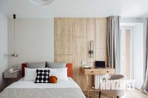 1-к квартира, посуточно, 43м2, 1/1 этаж