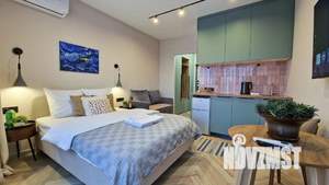 1-к квартира, посуточно, 25м2, 1/1 этаж