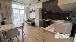 1-к квартира, посуточно, 43м2, 1/1 этаж