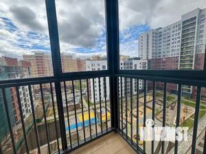 1-к квартира, посуточно, 46м2, 9/9 этаж