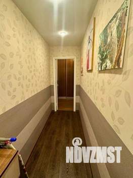 1-к квартира, посуточно, 43м2, 1/1 этаж