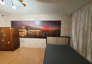 1-к квартира, на длительный срок, 40м2, 2/9 этаж