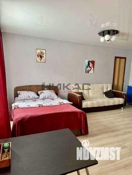 Студия квартира, на длительный срок, 34м2, 3/5 этаж