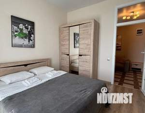 1-к квартира, посуточно, 46м2, 5/10 этаж