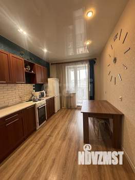 1-к квартира, на длительный срок, 40м2, 12/17 этаж