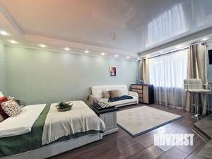 1-к квартира, посуточно, 36м2, 1/1 этаж