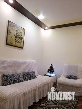 1-к квартира, посуточно, 40м2, 1/12 этаж