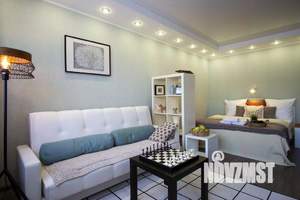 1-к квартира, посуточно, 35м2, 1/1 этаж