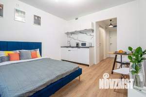 1-к квартира, посуточно, 20м2, 1/1 этаж