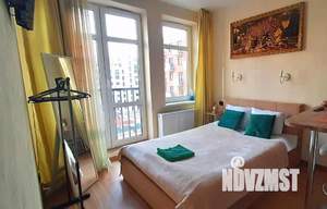 1-к квартира, посуточно, 20м2, 1/1 этаж