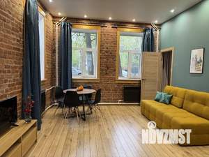 1-к квартира, посуточно, 60м2, 1/1 этаж