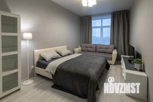 1-к квартира, посуточно, 45м2, 1/1 этаж