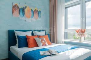 1-к квартира, на длительный срок, 47м2, 19/25 этаж