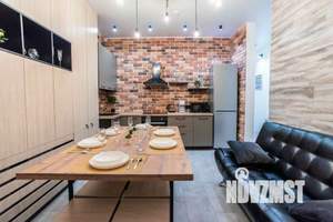 1-к квартира, посуточно, 72м2, 1/1 этаж