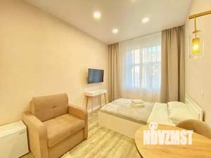 1-к квартира, посуточно, 23м2, 1/1 этаж