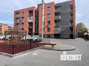 1-к квартира, посуточно, 41м2, 4/4 этаж