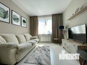 1-к квартира, посуточно, 40м2, 1/1 этаж