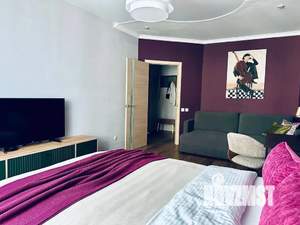 1-к квартира, посуточно, 42м2, 8/9 этаж