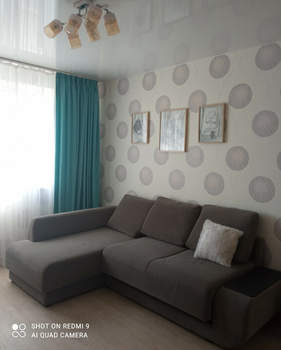 1-к квартира, на длительный срок, 40м2, 10/16 этаж