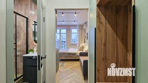 1-к квартира, посуточно, 25м2, 1/1 этаж