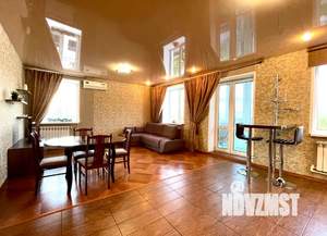 3-к квартира, посуточно, 80м2, 4/4 этаж