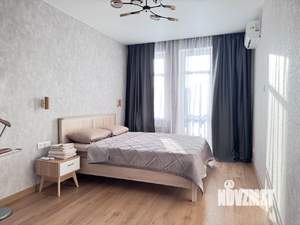 1-к квартира, посуточно, 42м2, 7/10 этаж