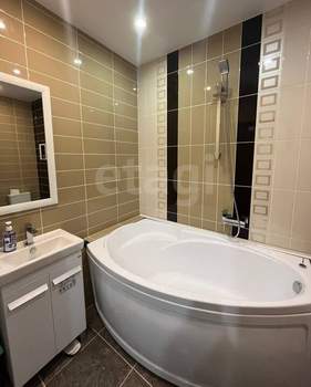 1-к квартира, на длительный срок, 43м2, 4/12 этаж