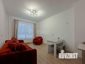 Студия квартира, на длительный срок, 21м2, 2/17 этаж