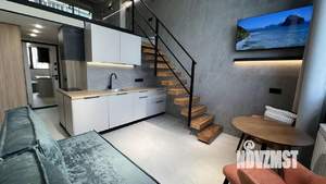 Студия квартира, посуточно, 35м2, 3/4 этаж