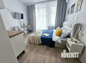 Студия квартира, посуточно, 24м2, 2/8 этаж