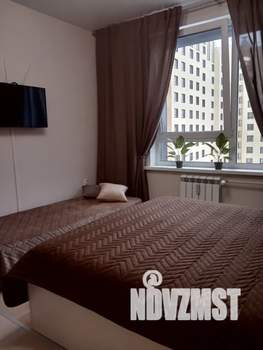 Студия квартира, посуточно, 20м2, 10/17 этаж