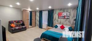 Студия квартира, посуточно, 35м2, 1/5 этаж