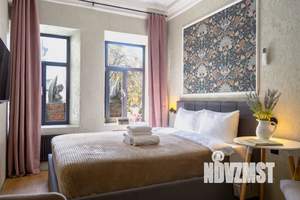 1-к квартира, посуточно, 16м2, 2/2 этаж