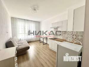 Студия квартира, на длительный срок, 22м2, 4/8 этаж