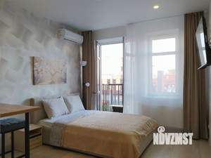Студия квартира, посуточно, 23м2, 5/9 этаж