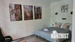 1-к квартира, посуточно, 36м2, 1/1 этаж