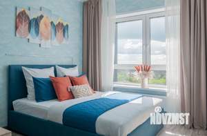 1-к квартира, на длительный срок, 47м2, 19/25 этаж