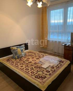 1-к квартира, на длительный срок, 32м2, 4/17 этаж