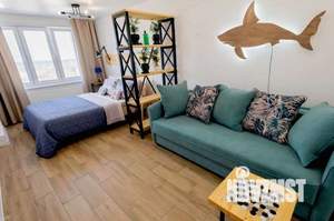 1-к квартира, посуточно, 45м2, 1/1 этаж