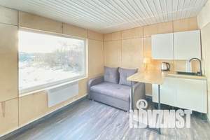 1-к квартира, посуточно, 22м2, 1/1 этаж