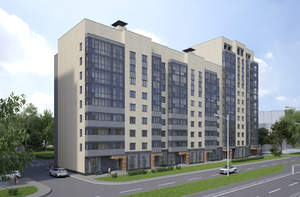 2-к квартира, на длительный срок, 57м2, 2/9 этаж