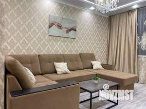 2-к квартира, посуточно, 70м2, 1/1 этаж
