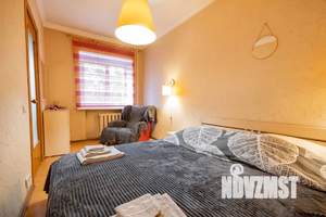 2-к квартира, посуточно, 42м2, 5/5 этаж