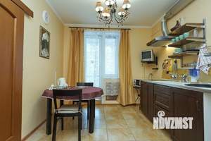 1-к квартира, на длительный срок, 46м2, 9/17 этаж